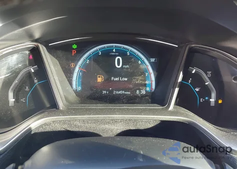 2017 Honda Civic Ex-L from USA, damaged, VIN SHHFK7H77HU204109